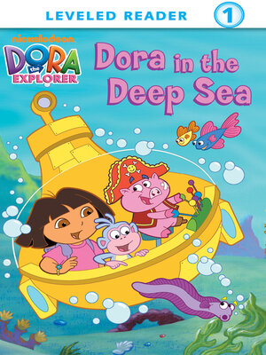 cover image of Dora and the Deep Sea